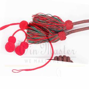 Couleur personnalisée uniforme de cérémonie épaule sifflet cordon longes uniforme de cérémonie sifflet cordon 2021 - Product Image 3