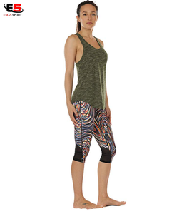 Débardeur sans manches haute performance pour femmes Design vintage élégant pour Yoga Gym & Running Training Top-Rated - Product Image 4