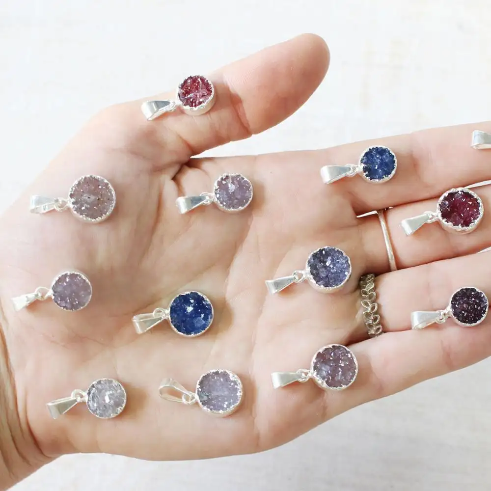 Đầu Nối Trang Sức Tròn DRUZY