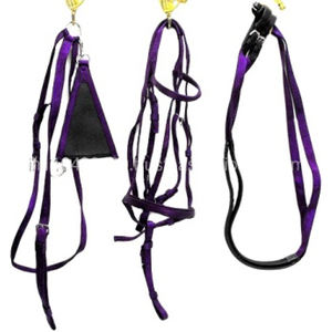 QUIERO VENDER PP halters Pink Horse Halter a la venta EN DÓLARES 2 TAMAÑO full COB Shetland - Product Image 3