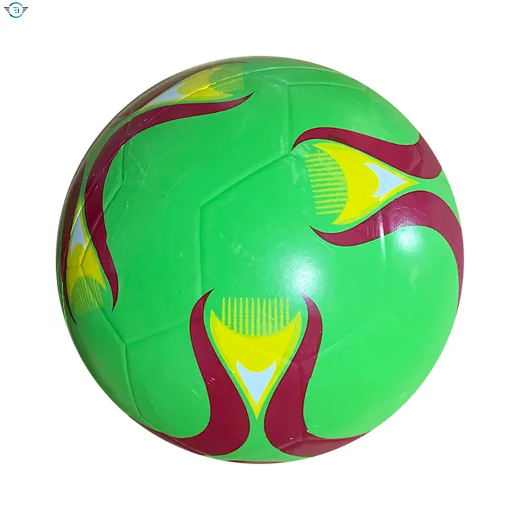 कस्टम मुद्रित फुटबॉल गेंदों सबसे अच्छा गुणवत्ता पेशेवर बनाया खेलों फुटबॉल उचित मूल्य पर