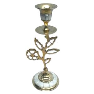 Soporte de vela de latón de alta calidad, accesorio hecho a mano, de latón antiguo, para la Iglesia, para el hogar - Product Image 3