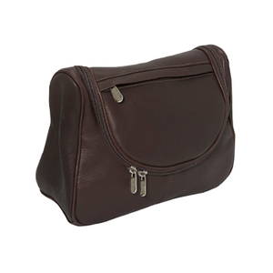 Trousse de toilette voyage en cuir pour femmes trousse de maquillage personnalisée - Product Image 1
