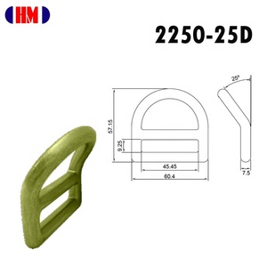 2250-25D 25องศาปลอมแปลงงอแหวนโลหะ D - Product Image 4