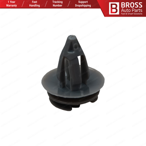 Qibest — panneau de garniture de porte, 10 pièces, couleur grise pour 51411973500, bcb5055 - Product Image 4