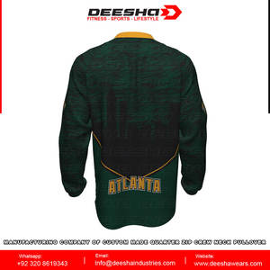 Sudadera CON CAPUCHA DE FÚTBOL AMERICANO personalizable, sudadera de invierno para hombre, poliéster/algodón, polar, patrón de letras, impermeable - Product Image 4