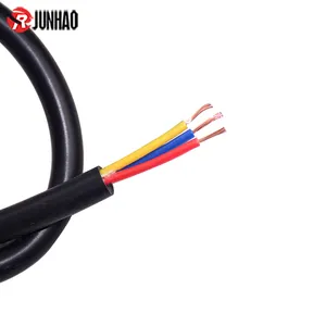 Low Voltage 3 Core Cable High Temperature Resistant 0.75/1.5/2.5sqmm Auto Motive 3 Core Cable