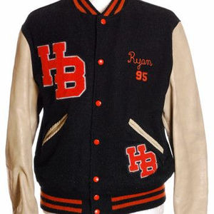Chaqueta universitaria de béisbol de manga larga para hombre más vendida, últimos diseños personalizados para la temporada de invierno, estilo Vintage al por mayor - Product Image 1