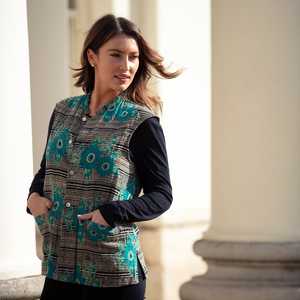 Fabricante y mayorista de chaqueta de mujer de moda chaqueta de manga larga chaqueta cálida - Product Image 4