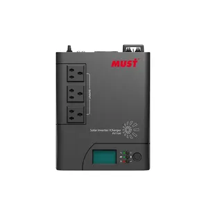 High Frequency solar inverter 1000VA 1500VA 12VDC 50A PWM controller