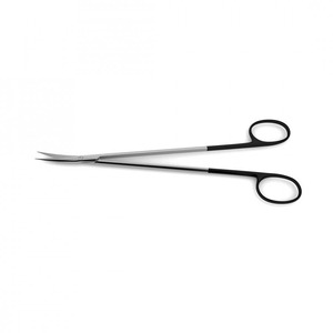 กรรไกรนรีเวชมือ Qnq ระดับมืออาชีพขนาด17ซม. ทำจากสเตนเลสสตีลตรง - Product Image 2