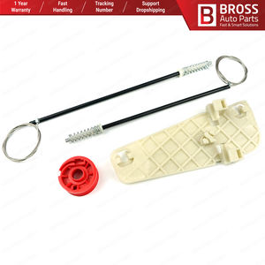 Juego de reparación de regulador de ventana BWR5427, puerta delantera derecha para Grand Cherokee MK2 WJ WG 1998-2005 55076466AB Bross, piezas de automóvil - Product Image 4