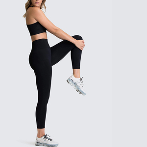 OEM Top Premium High Waist Top Quality Soft <b>Hip</b> Lifting Women's yoga set Bra and Legging <b>for</b> Women - Product Image 4