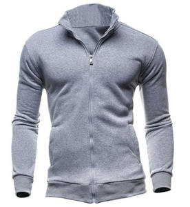 Gimnasio Fitness Hombres Zip Up Sudadera con capucha de manga larga con bolsillo Material polar Secado rápido y transpirable Deportes Invierno Hombre Sudaderas con capucha 2025 - Product Image 5