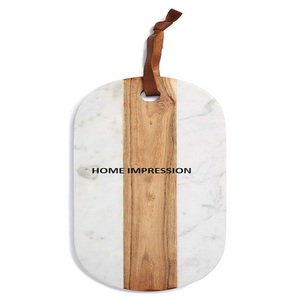 Planches à découper en bois et en marbre Décoration de cuisine Planches à découper Planche à déjeuner Décor de luxe Planche à découper en bois à vendre - Product Image 3