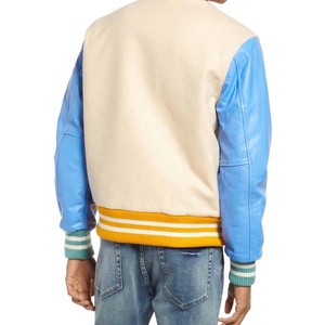 Chaqueta Universitaria Personalizada PIHA SPORTS 2026 para Hombre, Chaqueta Vintage con Bolsillos, Abrigo Unisex 100% Lana, Resistente al Viento para Invierno - Product Image 2
