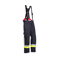 Combinaison de protection feu ignifuge Nomex, vêtement de sécurité pour le feu, ignifuge, haute qualité, vente en gros, 10 pièces