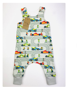 Pelele de punto sin manchas para bebé, 95% algodón orgánico, 5% spandex, mono de doble vía con cremallera, Pelele de manga larga - Product Image 1