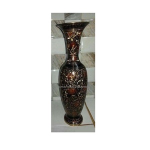 Standard Brass <b>Tall</b> Flower <b>Vase</b> - Product Image 1