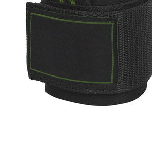 Sangles de soutien rembourrées pour la musculation des poignets, accessoire de gymnastique, pour lever de poids, personnalisés, populaires, 1 paire - Product Image 6