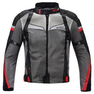 Blouson de moto en mesh pour homme avec protections homologuées CE - Product Image 4