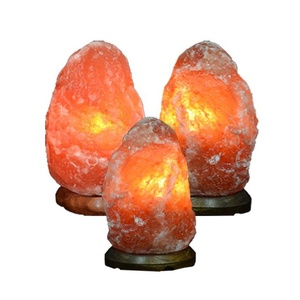Lámpara de Sal del Himalaya Tallada, de la Mejor Calidad, Forma Natural, Material Orgánico, Decoración para el Hogar, Estilo Feng Shui, Sian Enterprises SE-2081 - Product Image 5