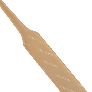 Pince pour extensions de cils, de couleur or, en forme de 10 pièces, pour greffage de cils, avec Base découpée, 12cm, usage privé - Product Image 5