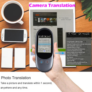 F1 thông minh ngay lập tức Dịch giả giọng nói đa ngôn ngữ thời gian thực kết nối bản dịch ngôn ngữ màu - Product Image 5