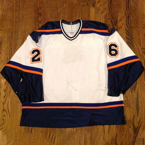 Uniformes de Hockey sobre hielo sublimados personalizados, calcetines de Hockey sobre hielo con carcasa - Product Image 3