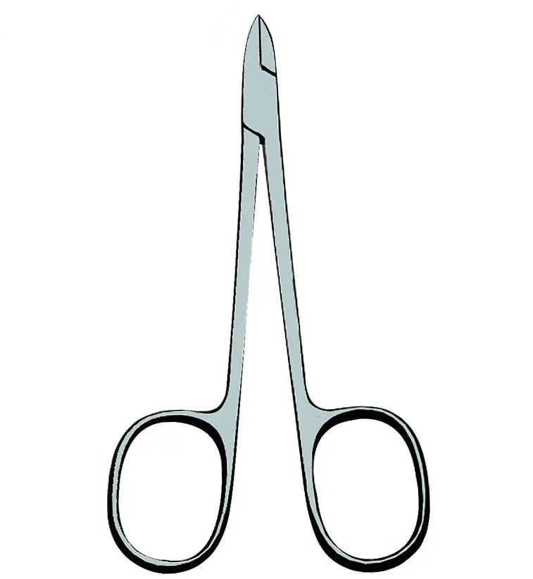 Super quality fashion large stainless steel cuticle nail nipper toenail tool for thick or ingrown nail clippers