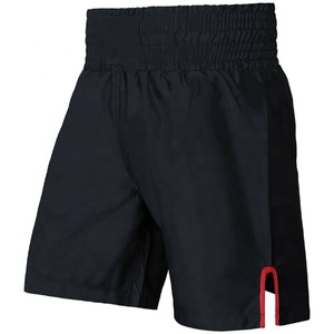 Vente en gros Short thaï respirant pour hommes et femmes imprimé personnalisé MMA Muay Thai entraînement de boxe vêtements d'arts martiaux - Product Image 1