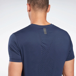 T-shirt homme de haute qualité OEM, t-shirt uni personnalisé, impression personnalisée, t-shirts décontractés en spandex, logo personnalisé, t-shirts homme - Product Image 4