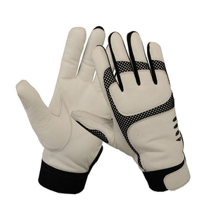 Cabretta-guantes de cuero suave elásticos transpirables para hombre y adulto, calidad superior, personalizado - Product Image 2
