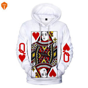 Sudadera con capucha para hombre y mujer, ropa de calle de alta calidad, con forro polar de rizo francés, Logo personalizado, color blanco, 100% algodón - Product Image 3