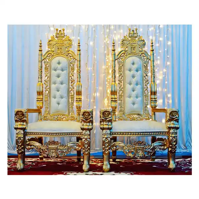 best price royal wedding throne chairs