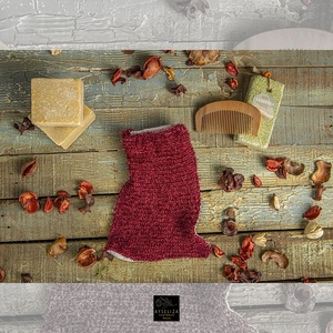 Para Ayseliza, PUF de ducha turco con logotipo personalizado, tela suave no abrasiva, paño de lavado Exfoliante para guante de limpieza de piel muerta - Product Image 4