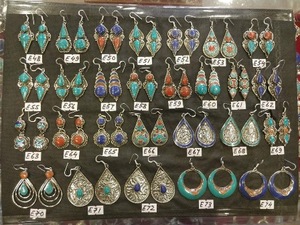 White Metal Fashion <b>Earrings</b> - Product Image 4