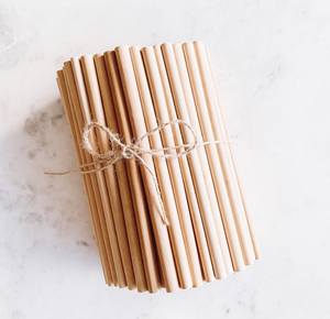 Pailles en bambou sculptées de haute qualité du Vietnam Ustensiles de paille fabriqués à la main - Product Image 1