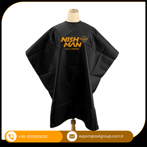 Nishman-delantal de corte de peluquero, profesional, fácil de usar, Penuar, disponible en el mejor precio - Product Image 3