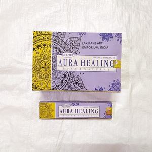 Hot Sale Popular Fragrance Deepika Brand Aura Healing <b>Masala</b> Hand Rolled Incense Sticks Wholesale From India - Product Image 1