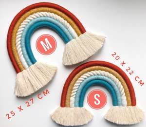 Macrame Arc-En-Mur Suspendus - Product Image 5