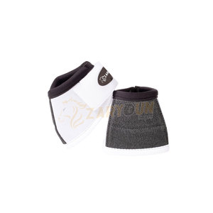 Vente en gros de produits équestres Bottes rondes en laine d'agneau Bottes à cloche d'équitation à portée de main Personnaliser le design Taille Logo - Product Image 1
