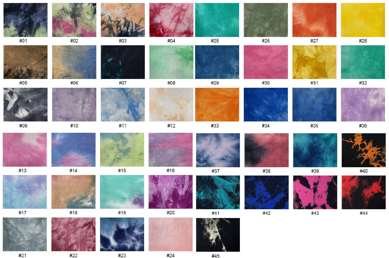 Colores Personalizados