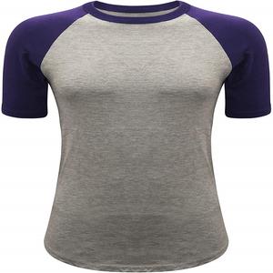 T-shirt col rond 100% coton à manches courtes pour hommes/femmes - Product Image 1