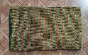 Algodón indio hecho a mano bloque impreso de la materia prima de la tela vestido tela - Product Image 2