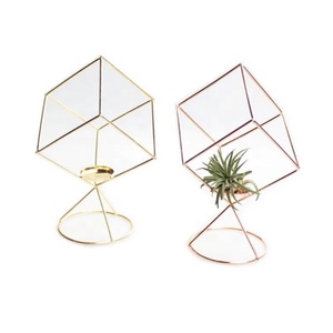 British Handcrafted Metal Planter - Product Image 2