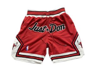 Short de basket-ball classique pour hommes, brillant, respirant au dessus du genou, avec poches, nouvelle collection - Product Image 3