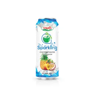 Mixed Fruit Juice High Quality Carbonated Coconut Water 500ml Custom Label Wholesale Price Soft Drink Beverage Provider