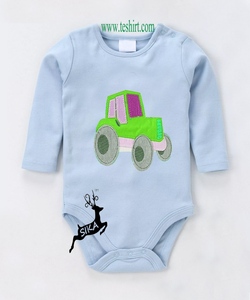 new design baby bodysuits cute baby girl clothes romper high quality cotton baby romper organic bamboo woolen romper jumpsuit - Product Image 1