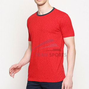 T-shirts pour hommes à manches courtes en tricot uni - Respirants, séchage rapide, prix d'usine, meilleure qualité - Product Image 3